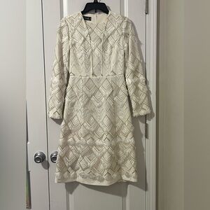 Stunning White Dress Size: XS